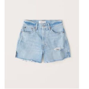 Abercrombie Mom Short 4” - High Rise - Size 25 / 0